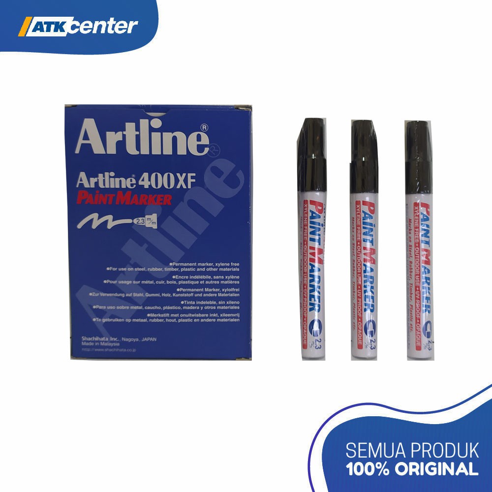 

Permanent Paint Marker Artline EK-400XF - 2.3mm