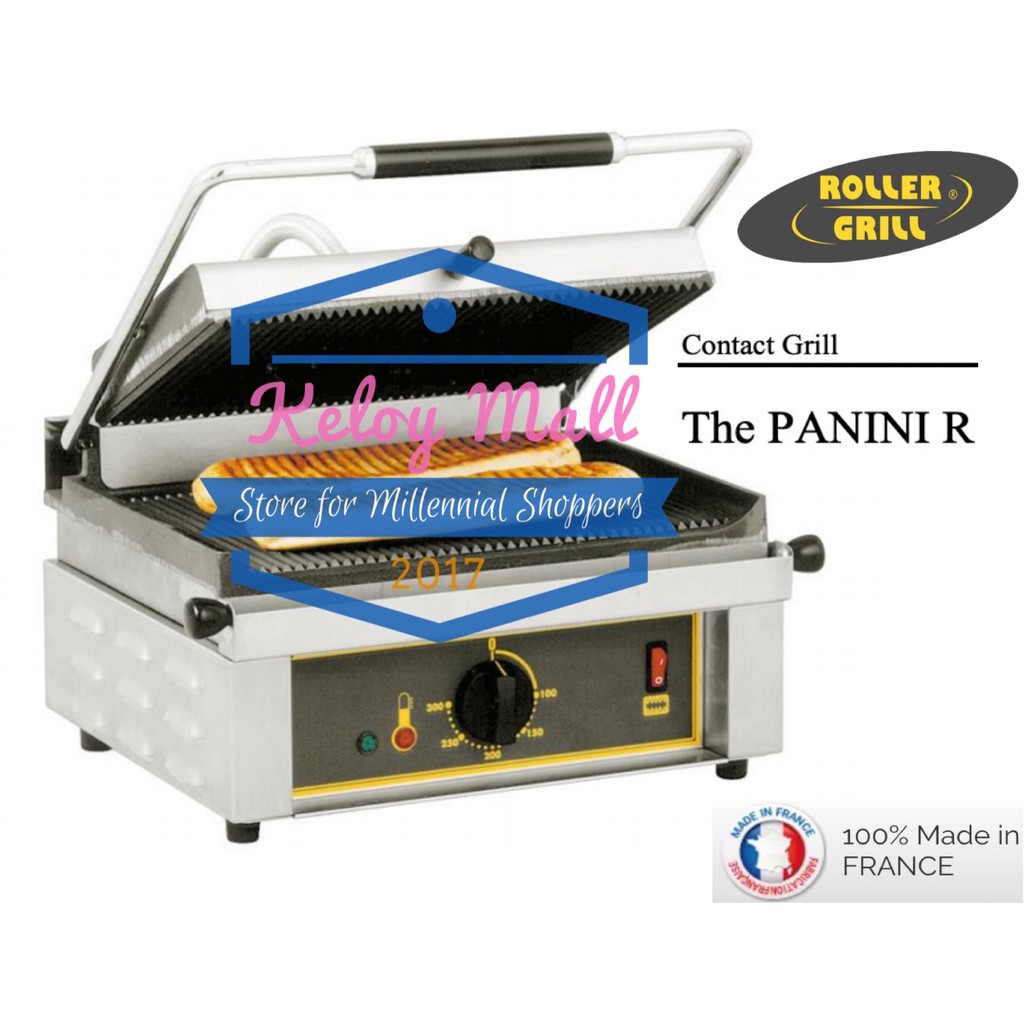 Panggang Daging Listrik Contact Grill ROLLER GRILL Panini R