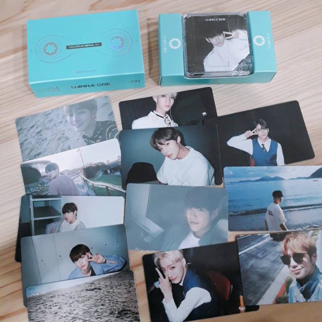 Sharing Wanna One POD - Kihno Album