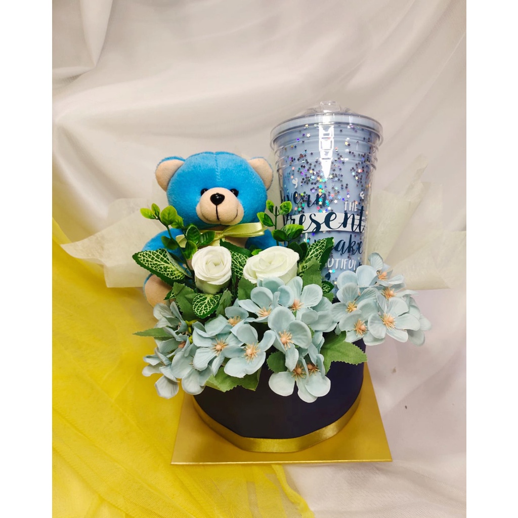 

Bloom Box Ballon Boneka | Bloom Box uang| Buket Bunga | Bunga Box 6