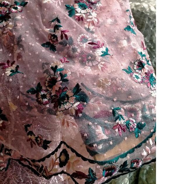 ♔ organza bordir sale ♖