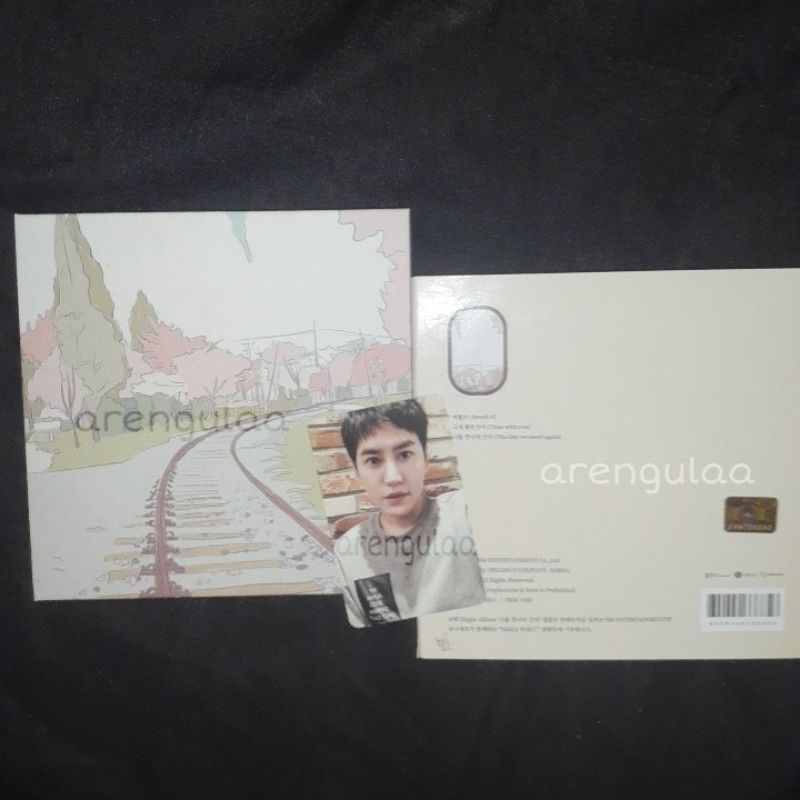 PRELOVED ALBUM SUPER JUNIOR KYUHYUN