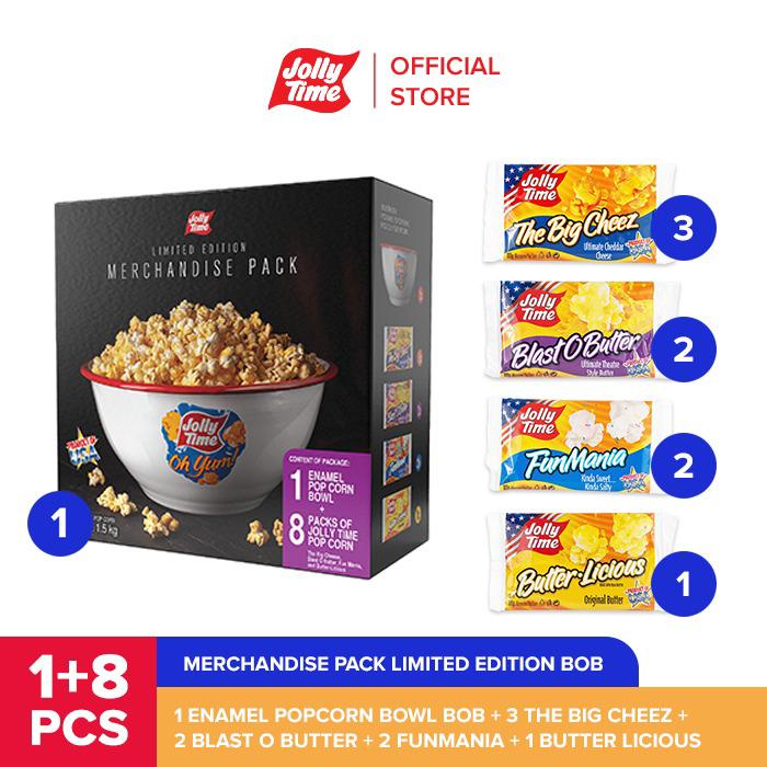 

Jolly Time Merchandise Limited Editions Package - The BOB Bowl