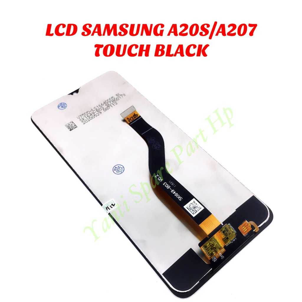 Lcd Touchscreen Samsung A20S A207 2019 Original New