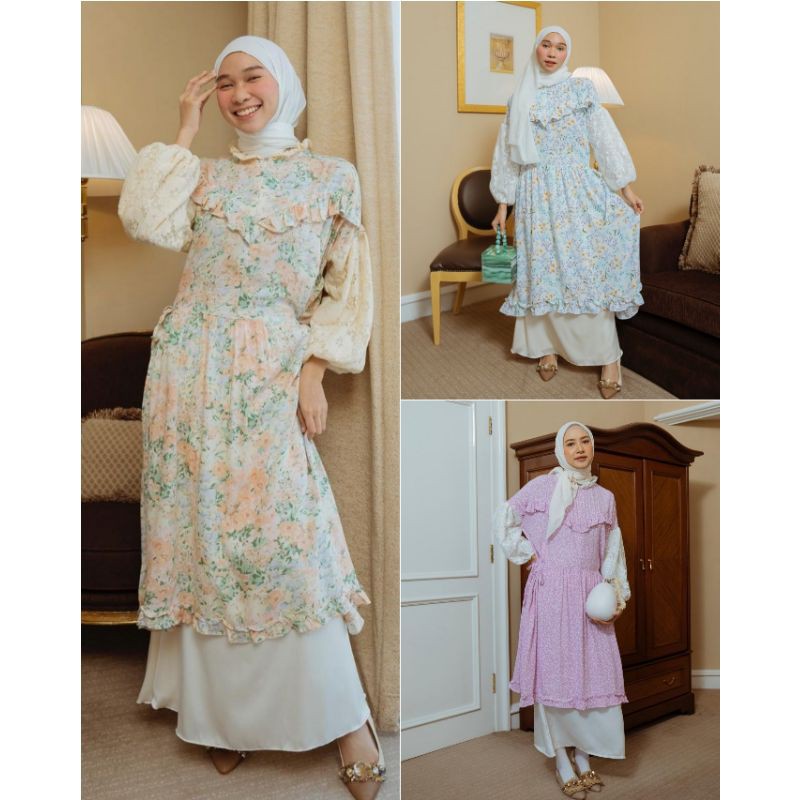 READY STOCK MIDI RAYA BY HAIDEE ORLIN