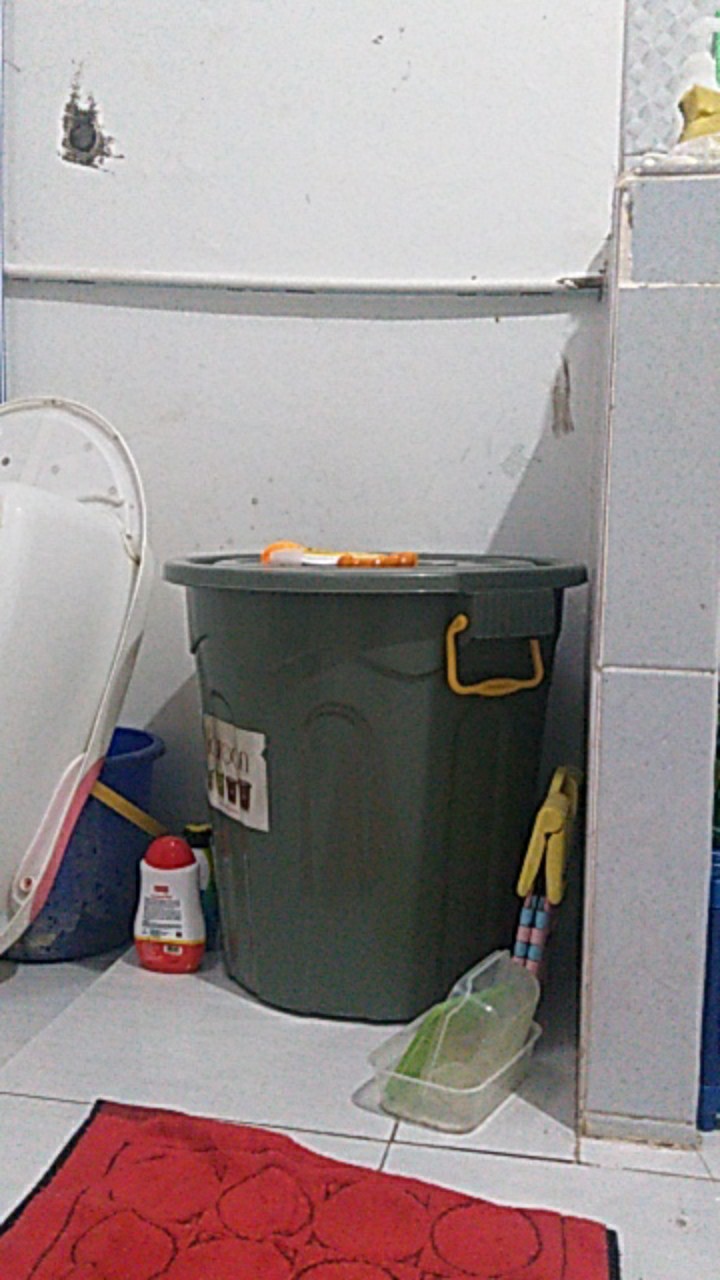 Ember Abu 60 Liter + Tutup