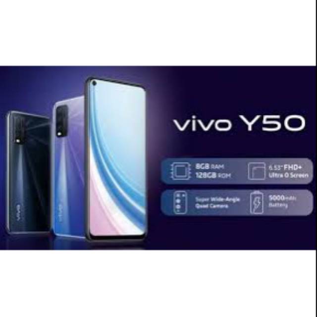 Vivo Y50 ram 8/128 NEW ARRIVAL