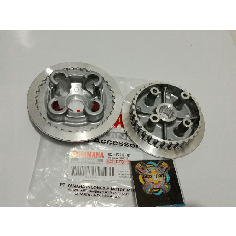 Rumah kopling Assy kaki 4 Yamaha Jupiter mx old lama 1S7 non kopling