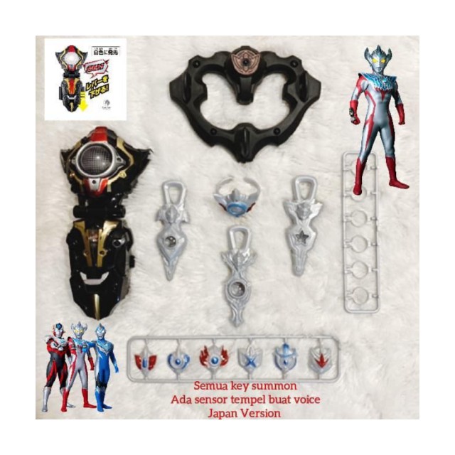 Ultraman Taiga Dx Ultraman Taiga Spark murah Berkualitas