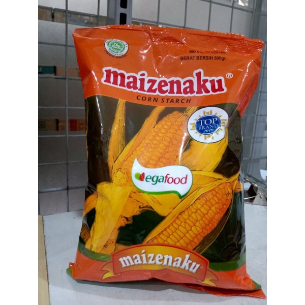

MAIZENAKU KEMASAN REFILL 500GR TEPUNG MAIZENA CAMPURAN MAKANAN/KUE DLL