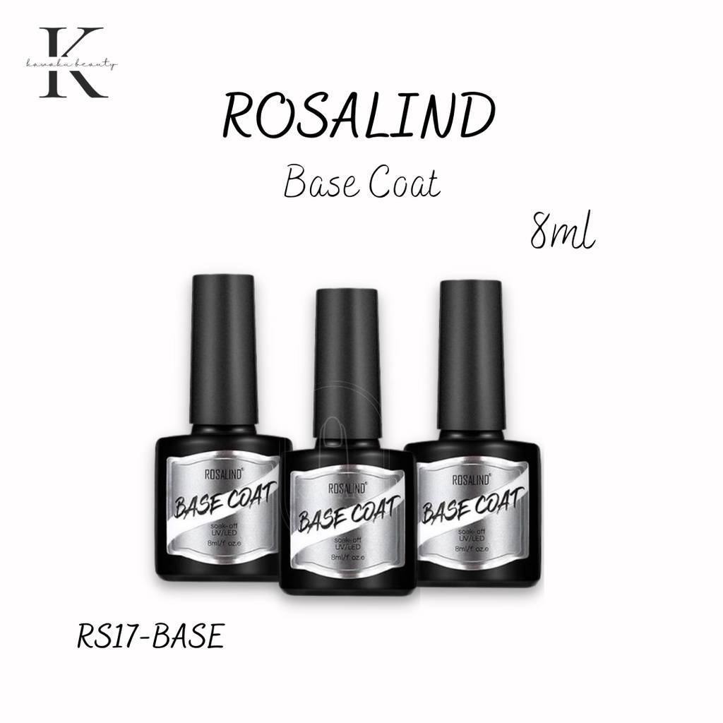 Rosalind Base Coat Gel UV Nail Gel