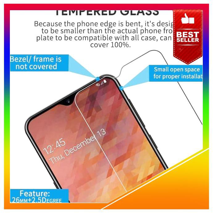 Acc Hp Tempered Glass Huawei Nova 7