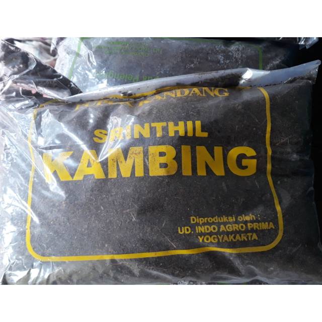 Fermentasi Pupuk Kotoran Kambing