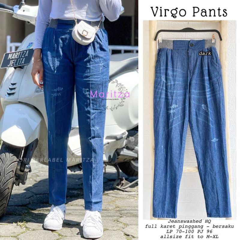 virgo pants celana jeans by maritza