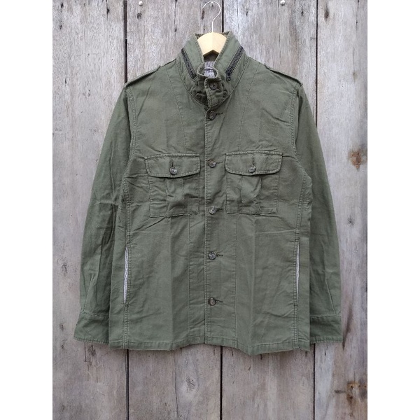 parka militer m65 beauty n youth second original