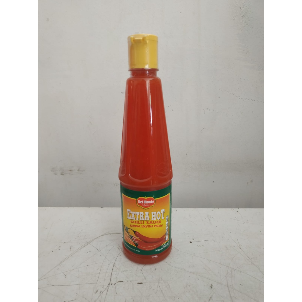 

Saos Cabe Extra Hot Del Monte 265 Ml