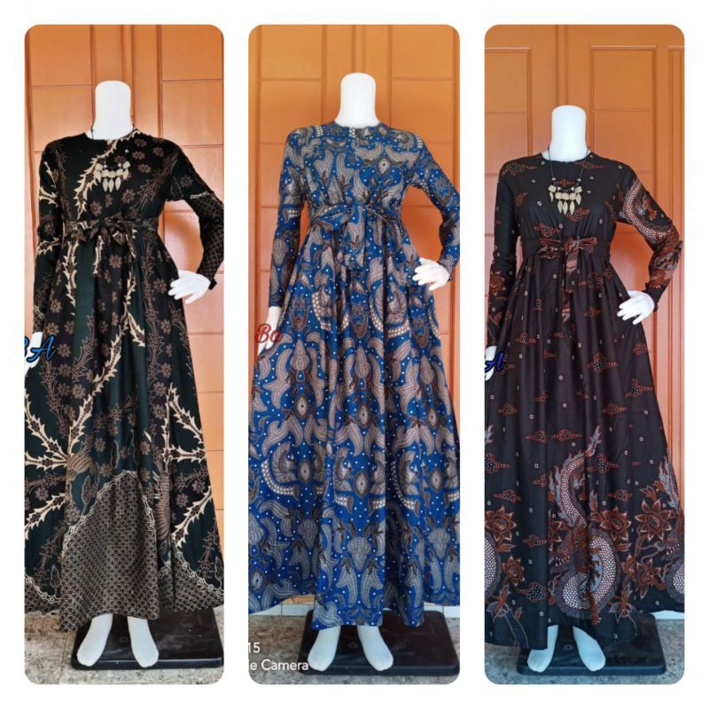 Jual Murah Gamis Batik Original Pekalongan Do7BE9wCrXMJ5w