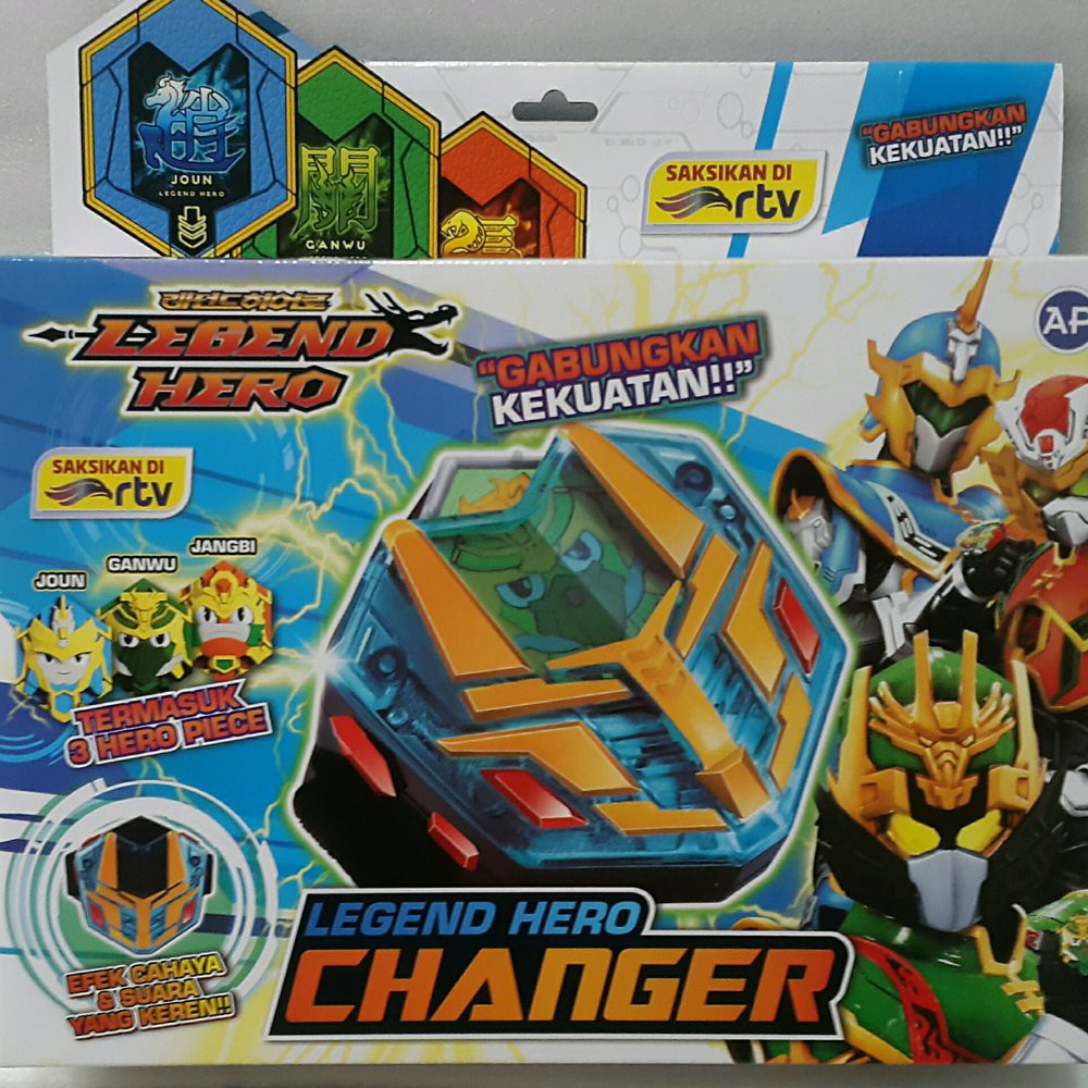 [Promo] Changer Legend Hero Changer terlaris