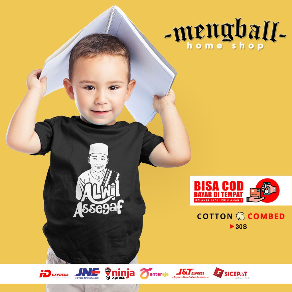 Kaos Anak Alwi Yoshida Assegaf Kaos Fans Alwi Kaos Ditro Terlaris Cotton Combed 30s