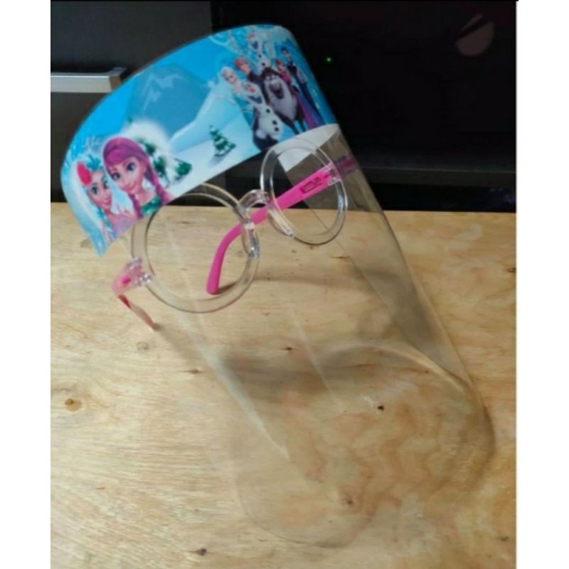 faceshield anak karakter