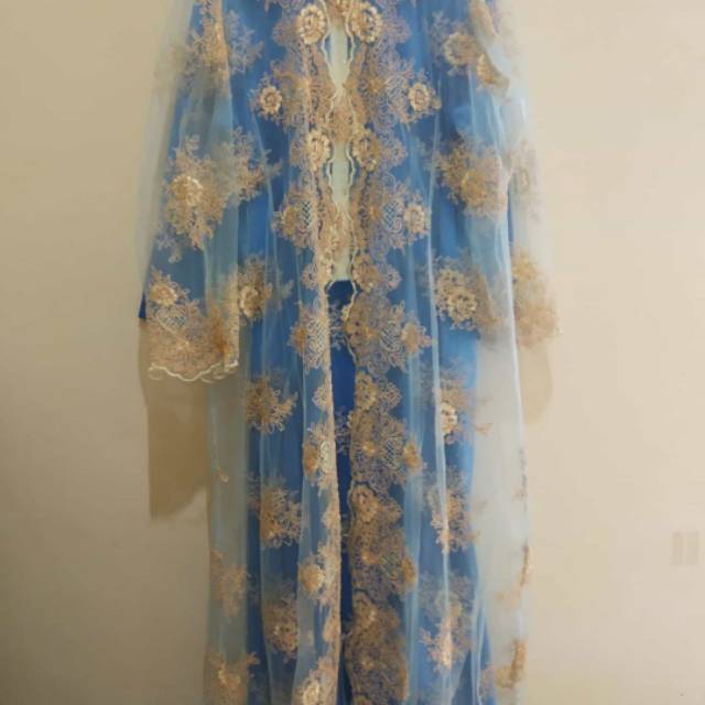 [PRELOVED] KEBAYA PANJANG MUSLIMAH