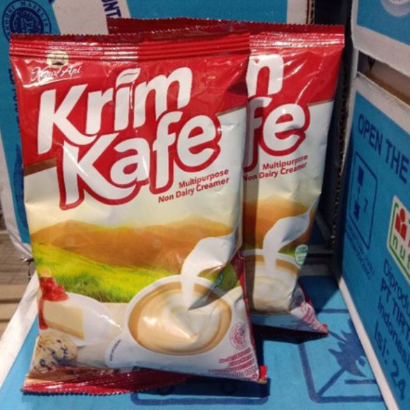 

Kapal Api Krim Kafe Sachet 100gr