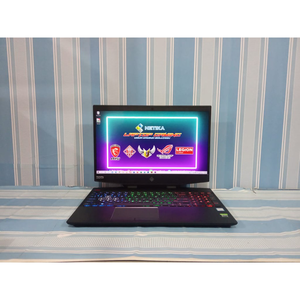 Laptop Hp Omen 15 Dh0105tx Proc Intel Core I7 9750h Shopee Indonesia