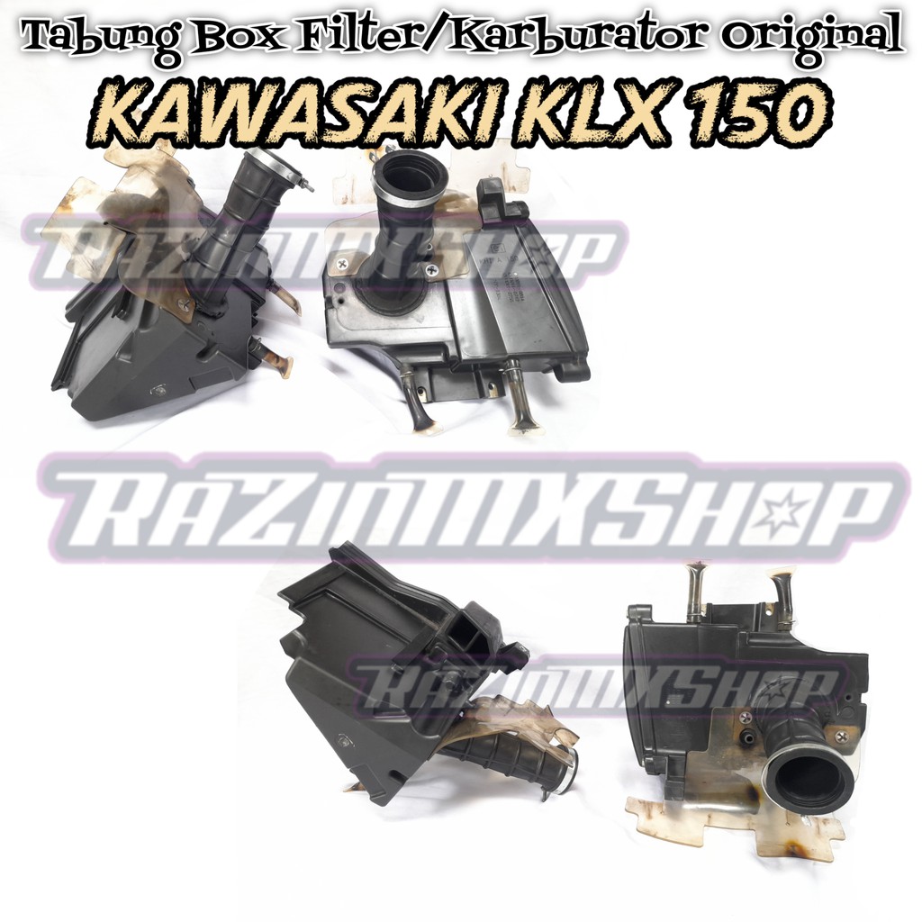 Tabung Filter Box Filter Kawasaki KLX 150 Original Copotan Motor