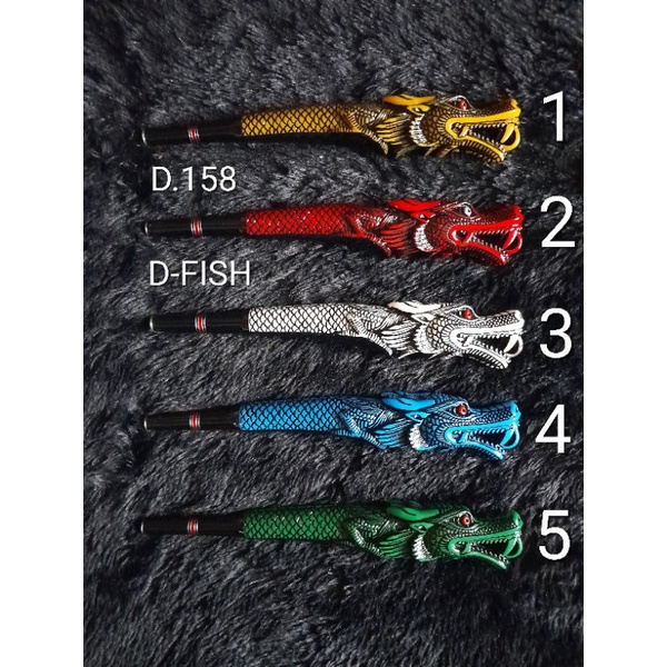 Handle Joran Naga Resin, Pahul joran timbang