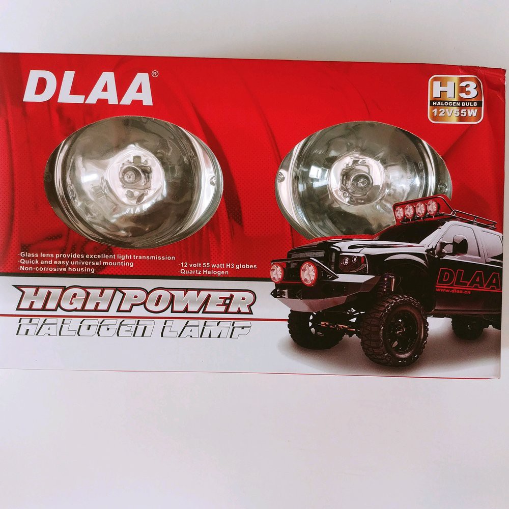 foglamp lampu sorot bumper depan MOBIL universal DLAA modifikasi taruna / baleno lama