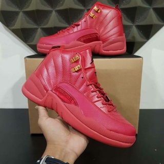 jordan 12 full red