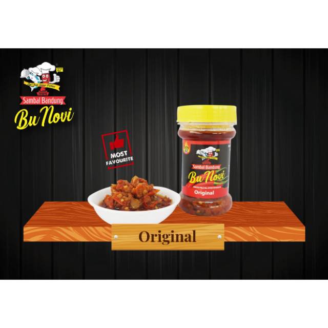

Sambal bandung bu novi Sambal varian ORIGINAL❣️