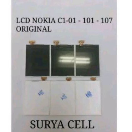 LCD NOKIA C1-01 - NOKIA 101 - NOKIA 107 ORIGINAL