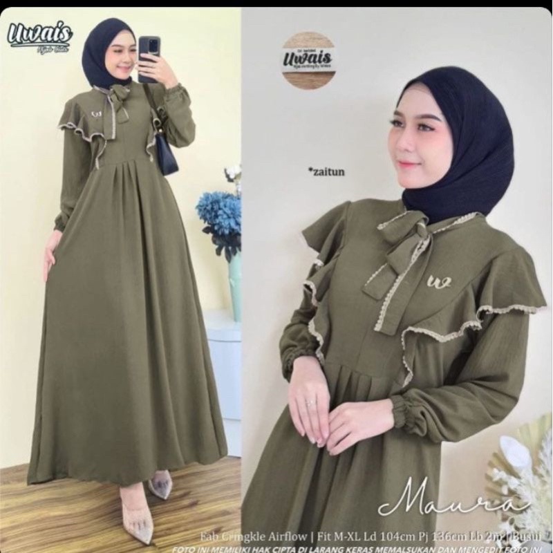 BAJU GAMIS WANITA / Gamis Wanita Murah /gamis Cringkel / gamis Crincle / Gamis Crinkel /gamis Crincel/  Gamis wanita crinkel / Gamis hitam polos gamis Crinkle/ gamis Crinkle kekinian/ gamis Crinkle murah