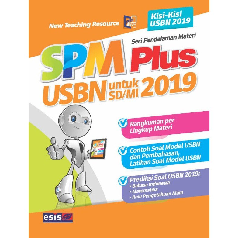 SPM PLUS USBN SD/MI 2019 (SESUAI KISI2 2019
