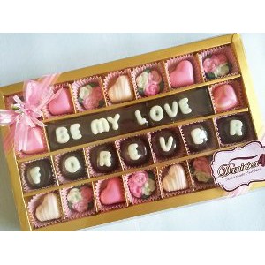

Langsung Order chocolate gift BE MY LOVE FOREVER [SALE]off40%