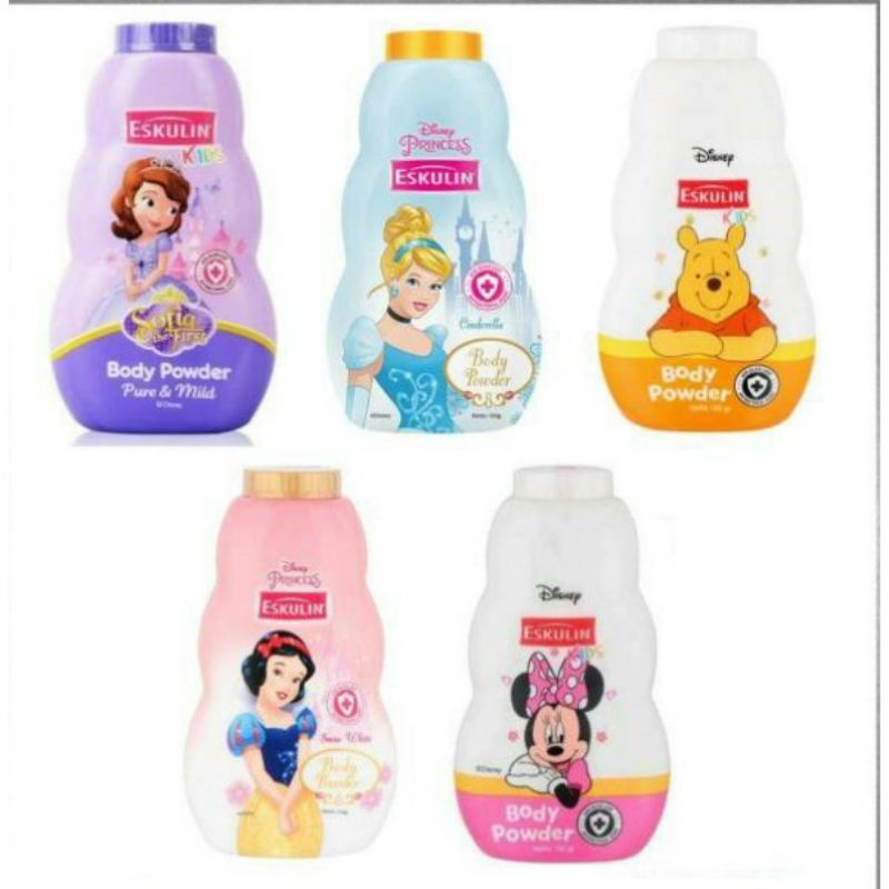 Eskulin Kids Body Powder 150