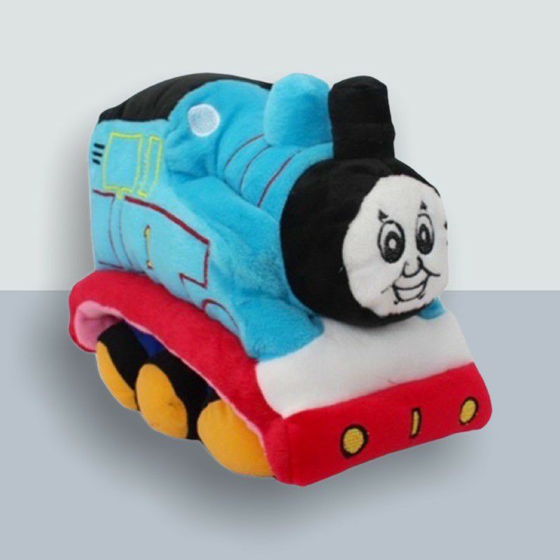 0Boneka Thomas  car poli Panjang 40cm Berlabel SNI