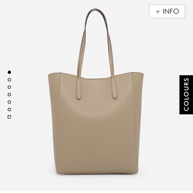 SOLD Charles & Keith Tote Bag