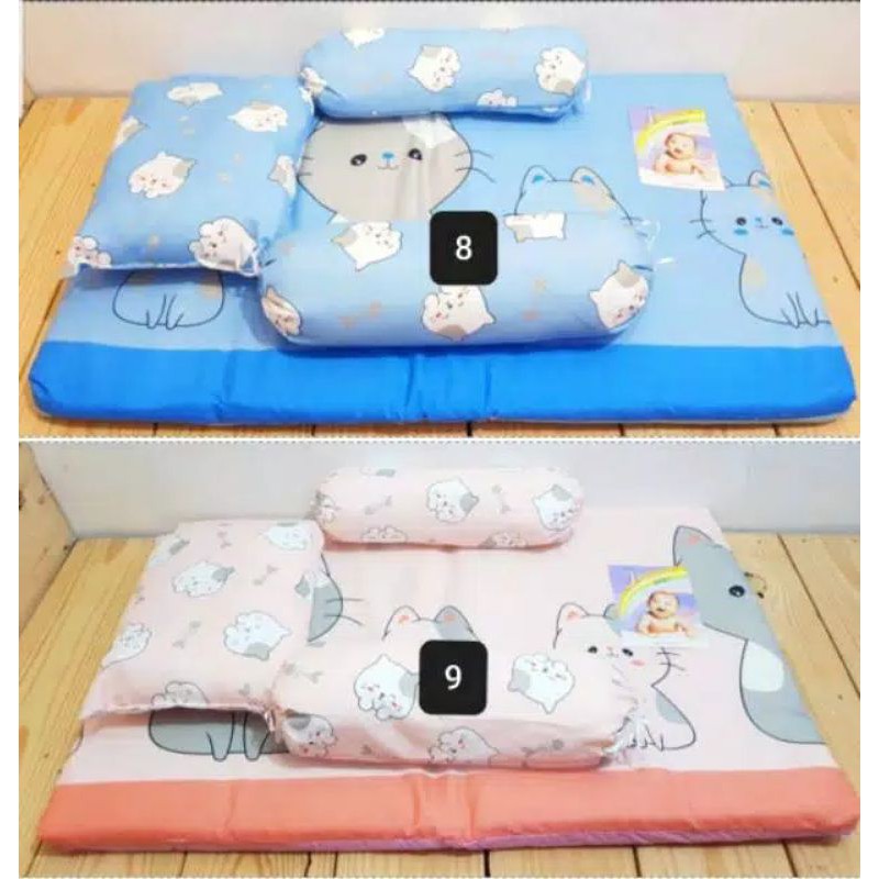 BIG PROMO!!!MATRAS SET BAYI JESSI-KASUR BAYI PLUS BANTAL GULING-KADO BAYI MURAH-KASUR JESSI MURAH