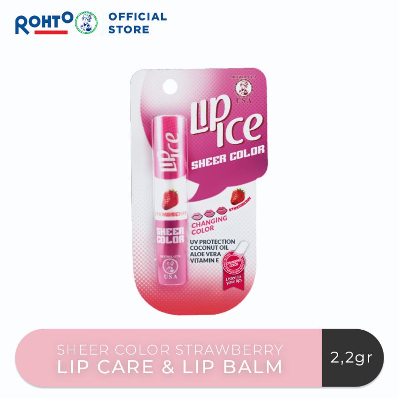 Lip Ice Sheer Color Balm   ( LIP  ICE )