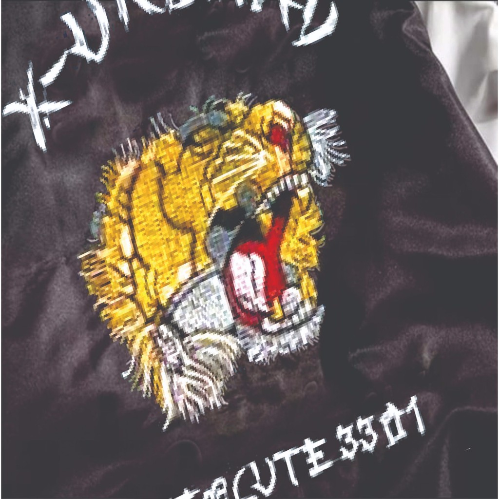 Jacket Sukajan Takayama Tiger X-Urband A096