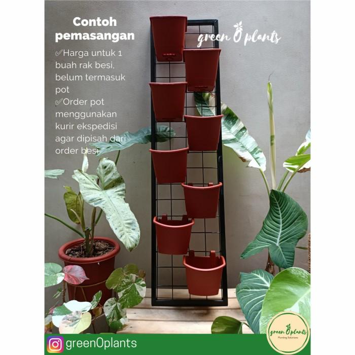 Rak vertical garden 25cm x 100cm