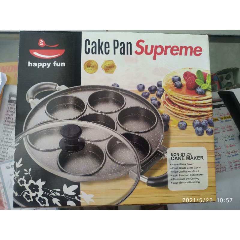 CETAKAN APEM HAPPY FUN ISI 7 MURAH BROO