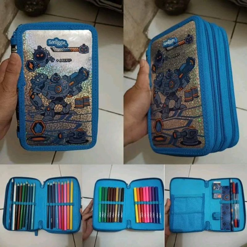 

SMIGGLE Pencil Case, Pensil Colour dll