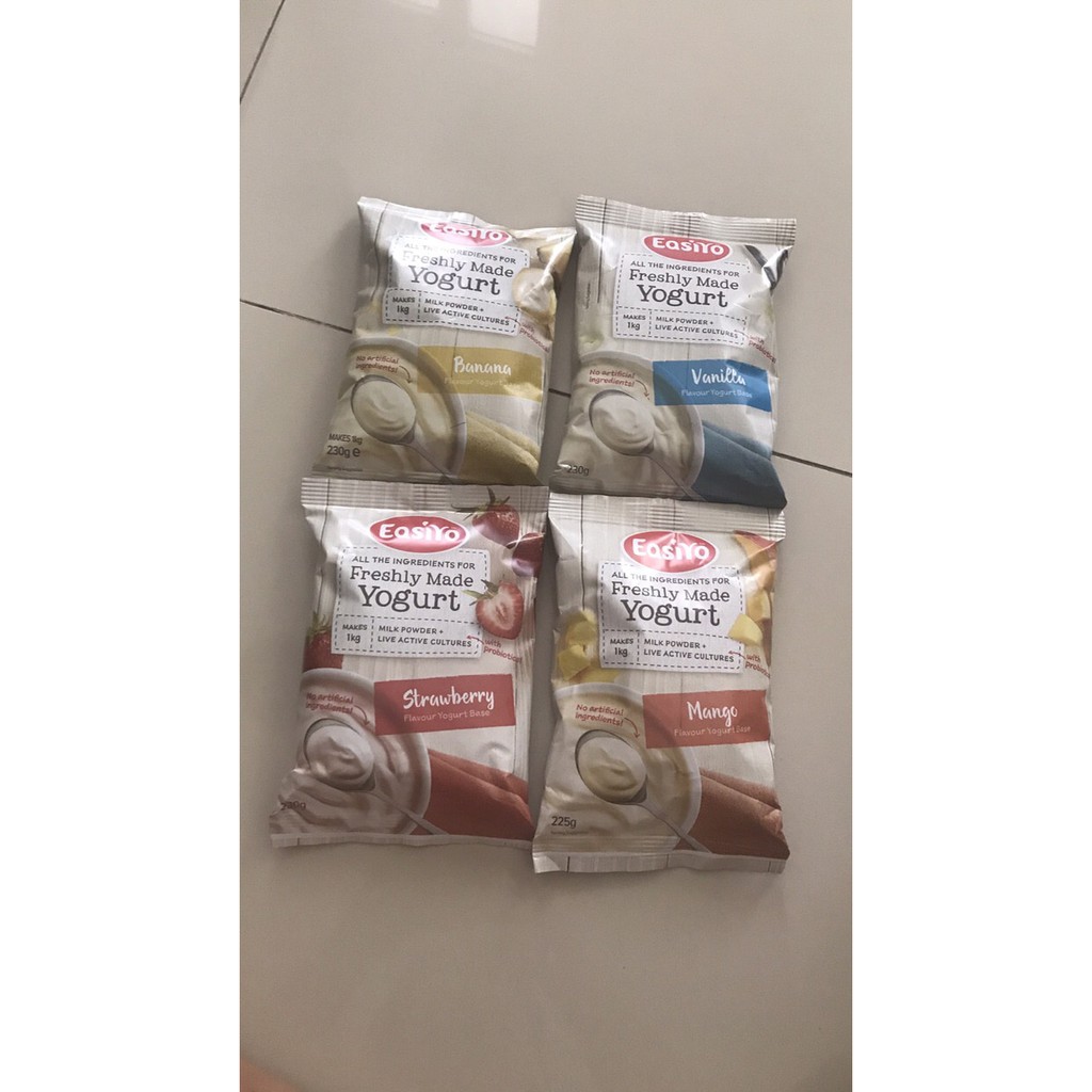 

Easiyo yogurt base