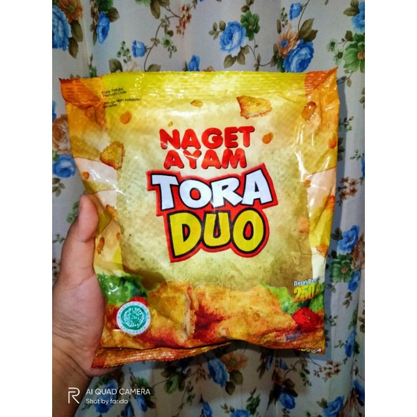 Naget Ayam Tora Duo 250gr