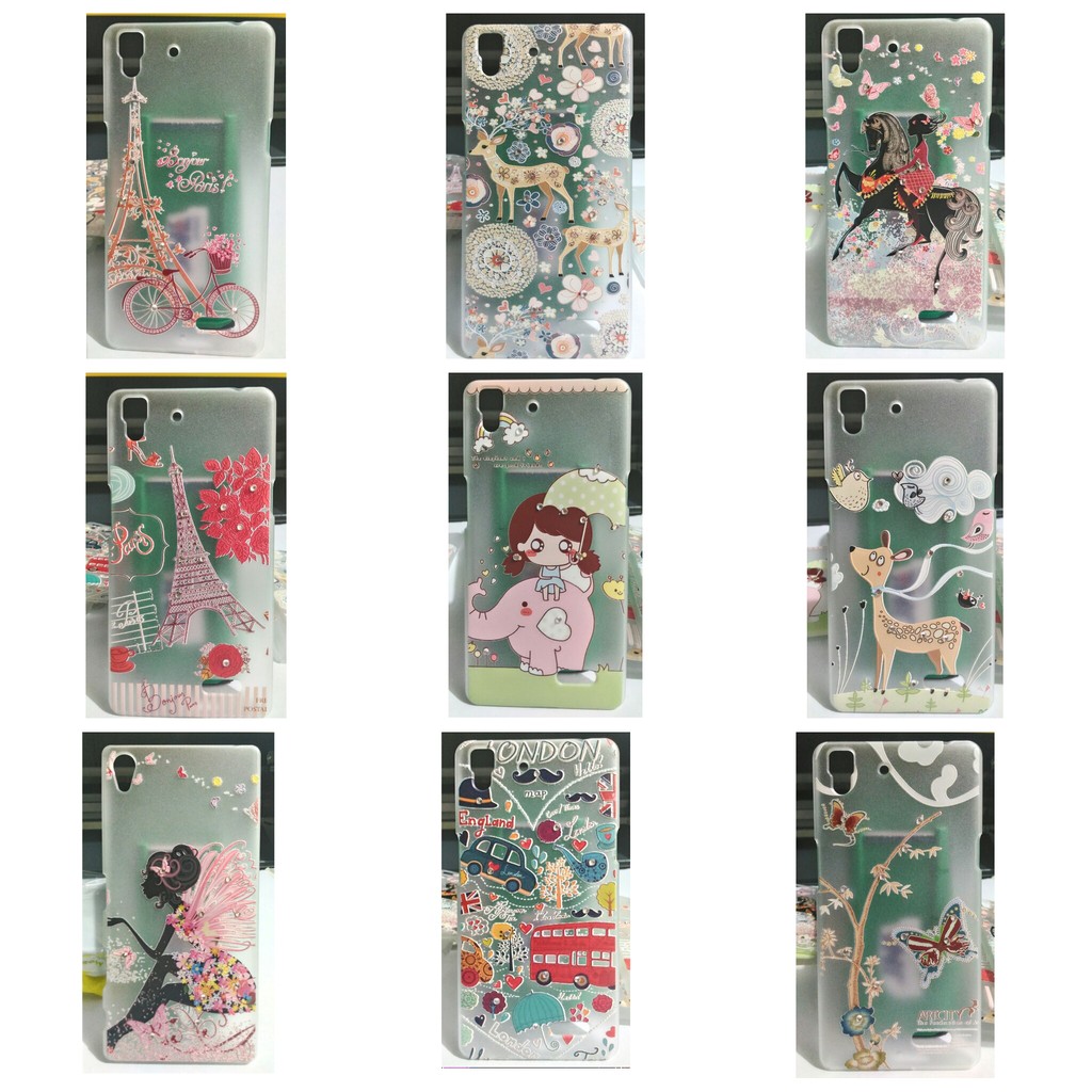 Hardcase Casing Diamond Blink Swarozki OPPO R7S