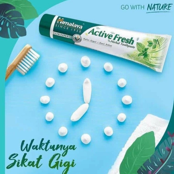 HIMALAYA Toothpaste Pasta Gigi | Tooth Paste Odol Himalaya BPOM