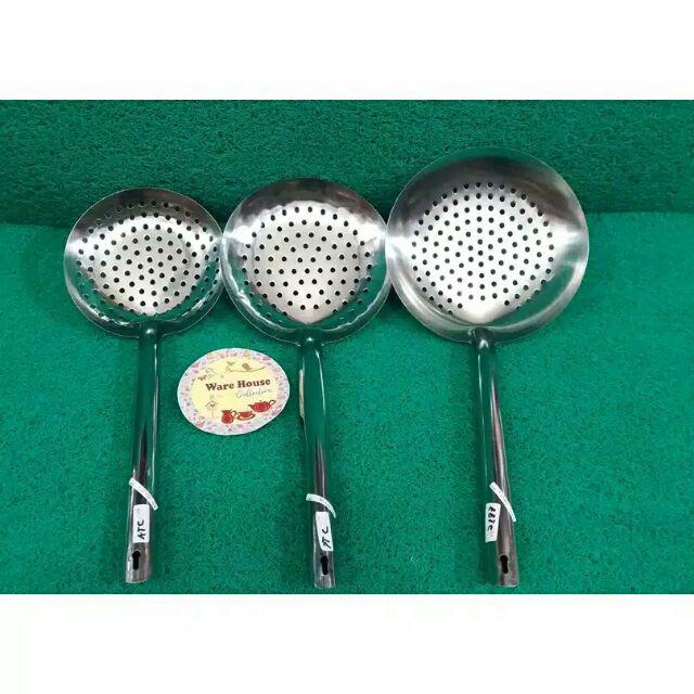 Erok Lubang / Sutil / Irus /eros Lubang Stainless Steel 16,18,20cm